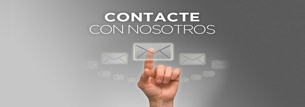 CONTACTE CON NOSOTROS