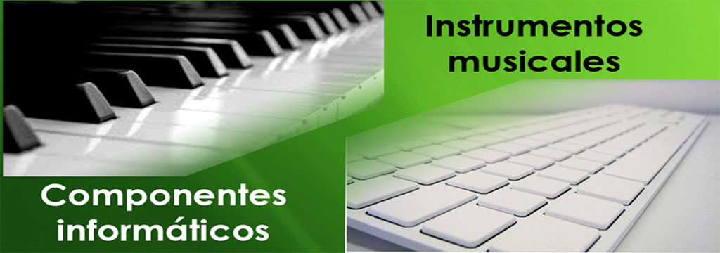 INFORMÁTICA, SONIDO, ILUMINACIÓN Y INSTRUMENTOS MUSICALES